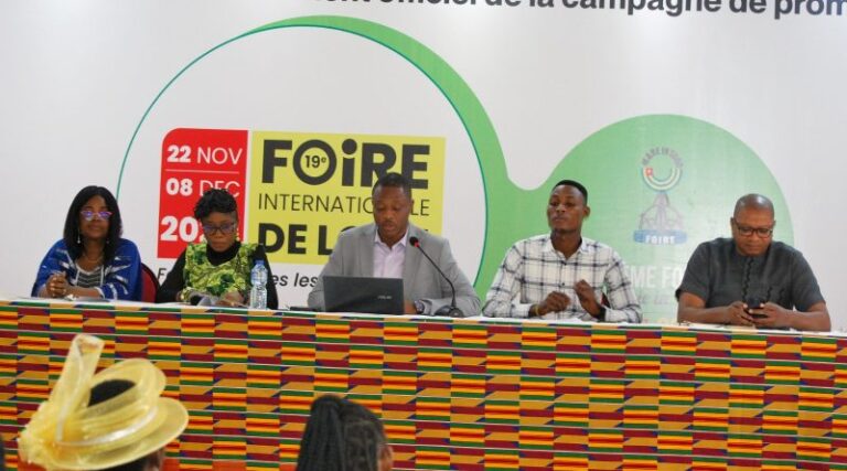 Les exposants du 5ème Foire « Made in Togo » renseignés sur les dispositions techniques, matérielles, de communication prises