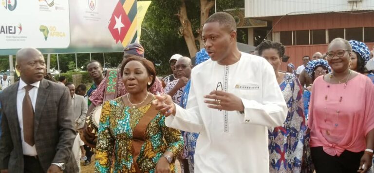 Lancement officiel de la 5e édition de la Foire Made In Togo par la ministre Kayi Mivedor