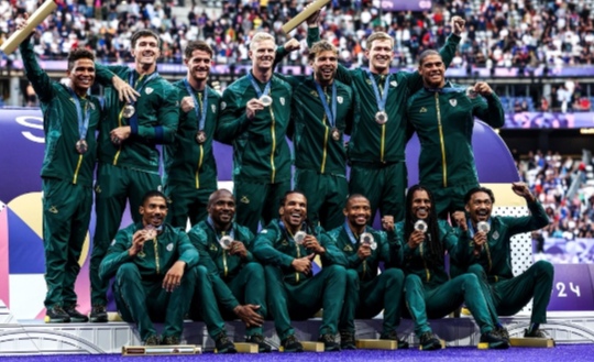 JO Paris 2024 – Rugby à 7: L’Afrique du Sud offre sa première médaille à l’Afrique !