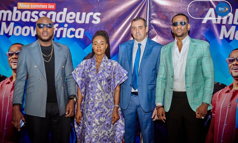 Les Nouveaux Ambassadeurs De Moov Africa Togo R v l s Levisionnaire