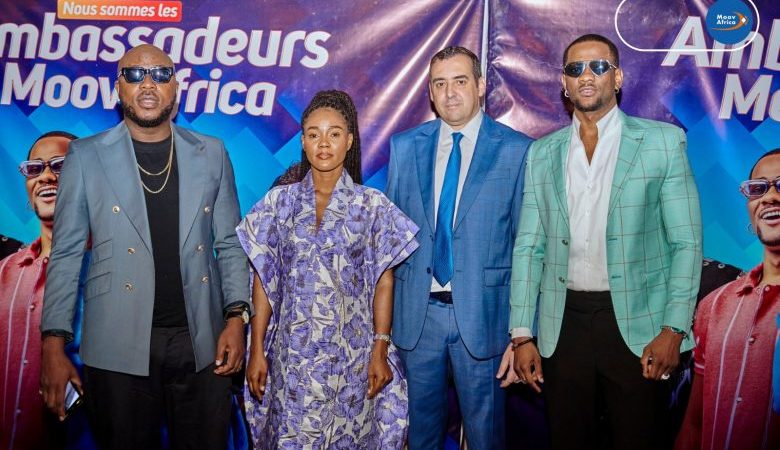 Les Nouveaux Ambassadeurs de Moov Africa Togo Révélés