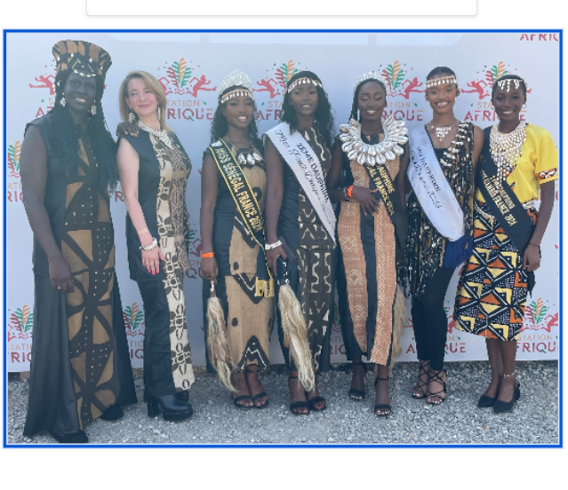 JO Paris 2024 – Diaspora Des Afro-descendantes défilent pour l’identité africaine