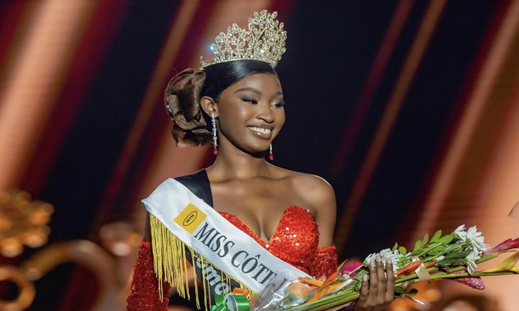 Mlle Diamala Marie-Emmanuelle, Miss Côte d’Ivoire 2024