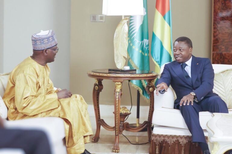 Le Togo et le Niger entretiennent des liens solides de fraternité