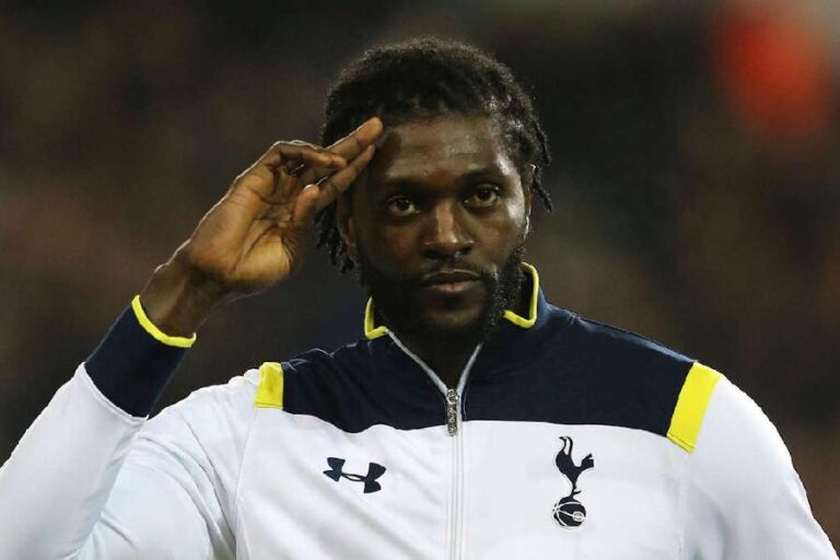 Emmanuel Adebayor, la Star togolaise regroupe les stars du football à Lomé