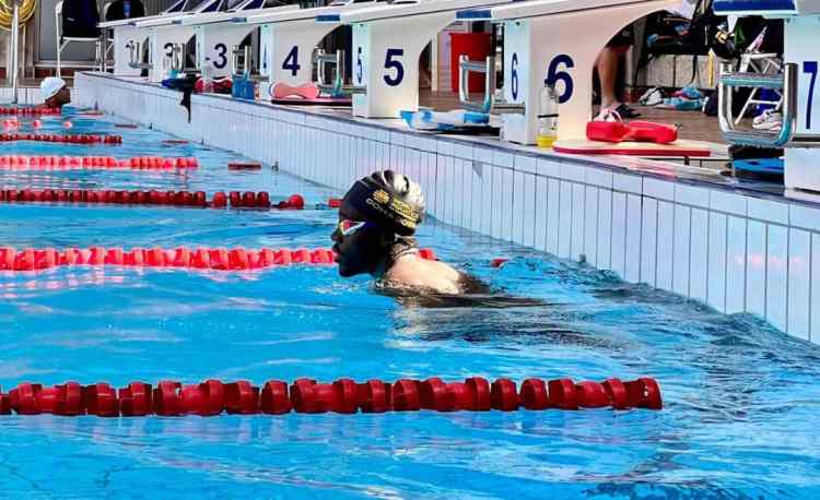 JO Paris 2024 : Belle performance de Jordano Daou en 50m nage libre, mais non qualifié pour la suite