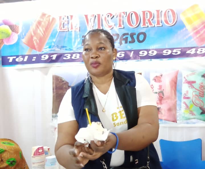 El Victorio : Le secret des meilleures glaces 100% togolaises à découvrir à la Foire Made in Togo