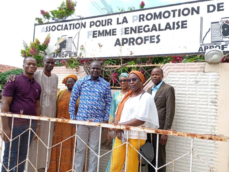 L’ANVT effectue une visite d’immersion au Sénégal pour autonomiser les VEC