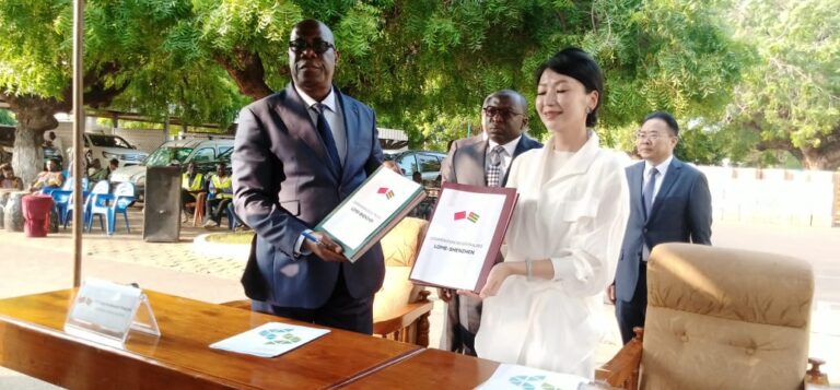 Amitié Sino-Togolaise : Shenzhen revitalise sa coopération entre Lomé avec des Dons