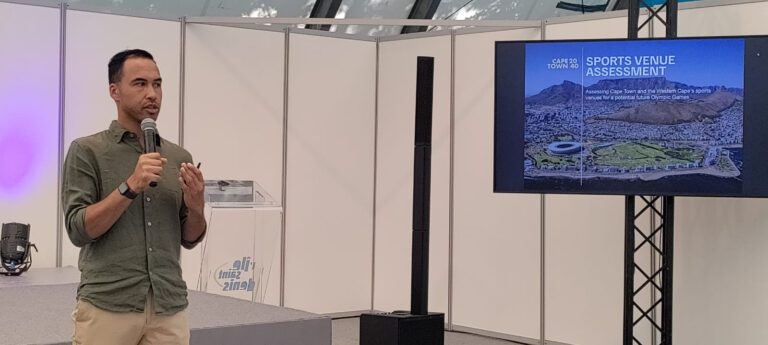 JO 2024 –Prospective: Le Cap se positionne pour 2040