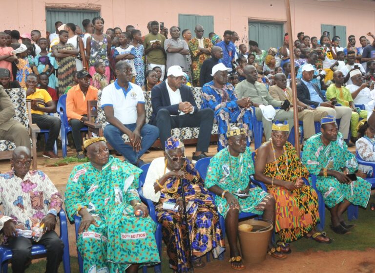 La préfecture d’Agou a célébré avec faste sa fête des moissons « Gbagba »