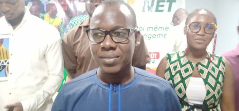 Mamoudou Tanko Ismaël devient le nouveau président du NET lors du congrès électif
