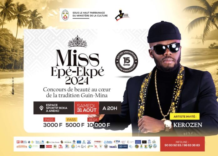 Épé-Ekpé: DJ kerozen est sur le sol Togolais