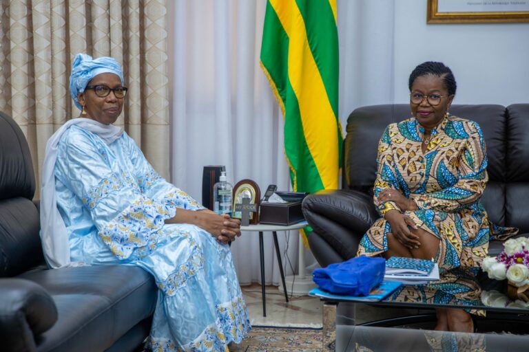 Dr Aissata Ba Sidibé fait son au-revoir à Victoire Tomégah-Dogbé
