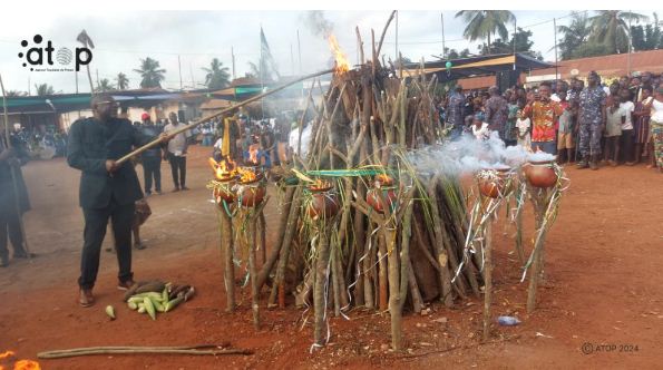 La 52ème édition d’Ayiza officiellement lancée à Kovié par le Ministre de la Culture