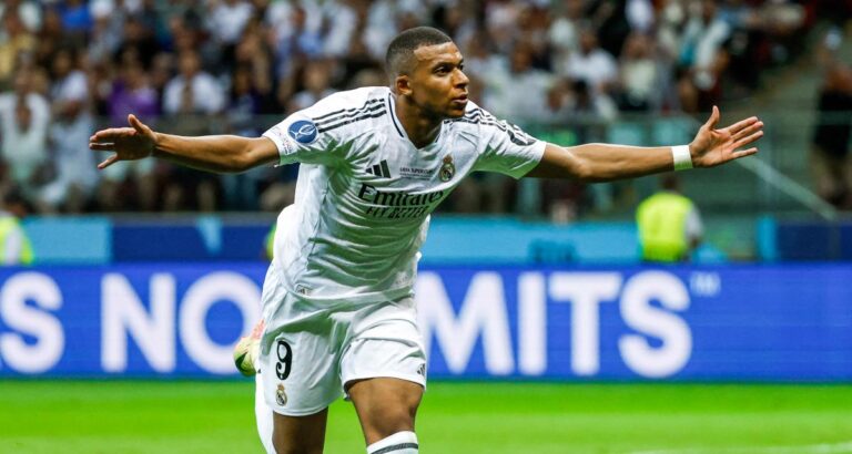 Un doublé de Kylian Mbappé pour taire les critiques 