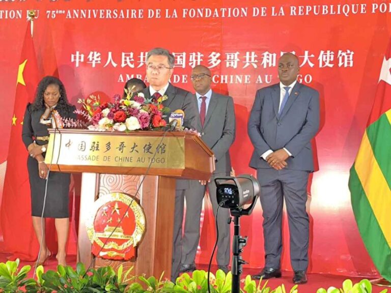 La Chine et le Togo vers un partenariat stratégique global : de nouvelles perspectives en vue