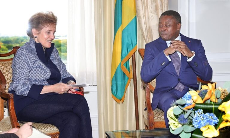Faure Gnassingbé et la Directrice générale de la MCC renforcent le partenariat entre le Togo et l’agence américaine