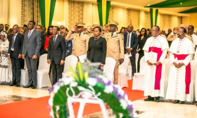 Inhumation de Mgr Nicodème Barrigah-Bénissan : un hommage national pour un homme de foi et de paix