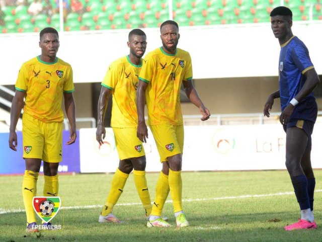 Les Éperviers du Togo frustrent leurs supporters face au Liberia : un match nul au goût amer