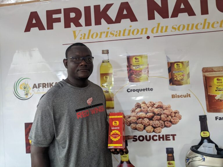 Les merveilles du souchet mises en avant par Afrika Nature à la foire Adjafi