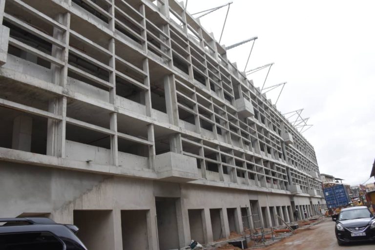 Avancement prometteur de la reconstruction du Grand marché de Lomé