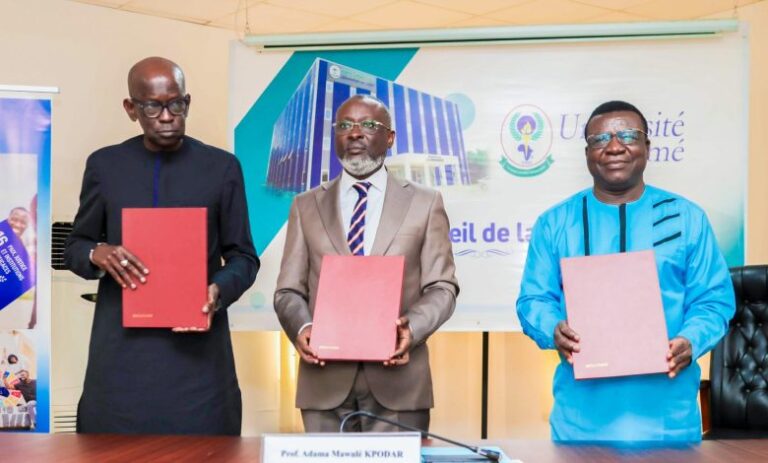 Nouvelle convention entre les Universités publiques et le SNU au Togo