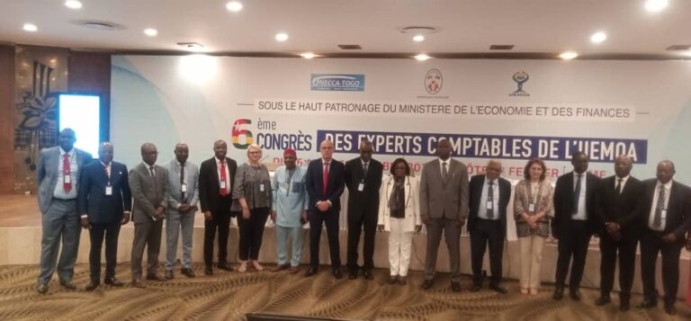 6e Congrès International des Experts-Comptables de l&rsquo;UEMOA à Lomé : Une plateforme pour un développement inclusif et durable des PME