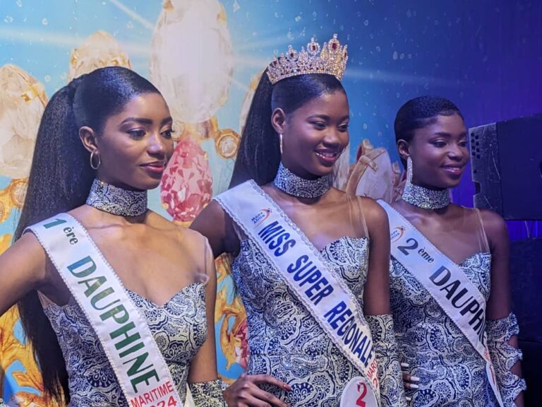 Adomayakpor Ami Koko Séraphine élue Miss Super régionale de Lomé 