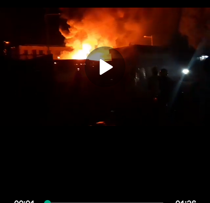 Le marché de Kégué ravagé par un incendie dévastateur