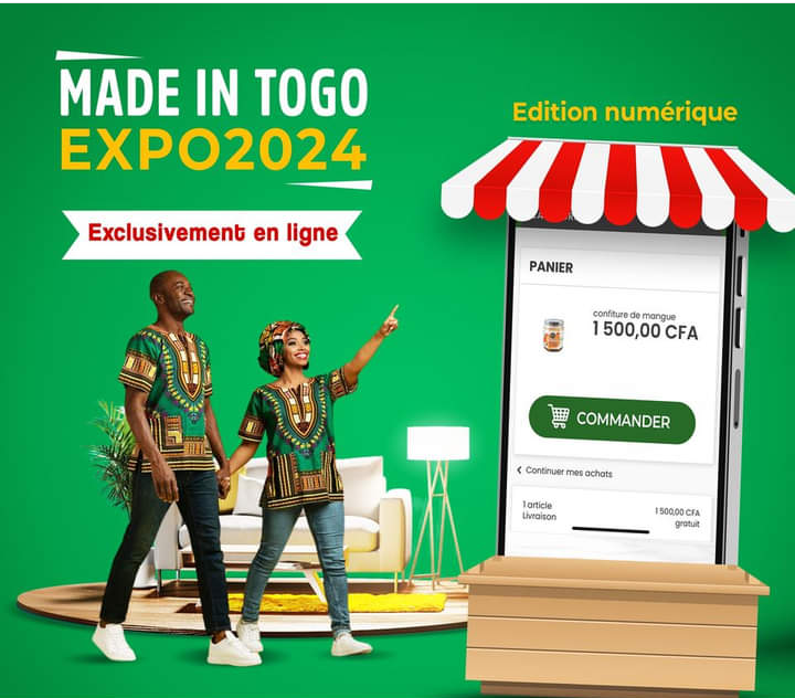 Plongez dans l’univers digital de MADE IN TOGO EXPO 2024 du 16 au 30 octobre