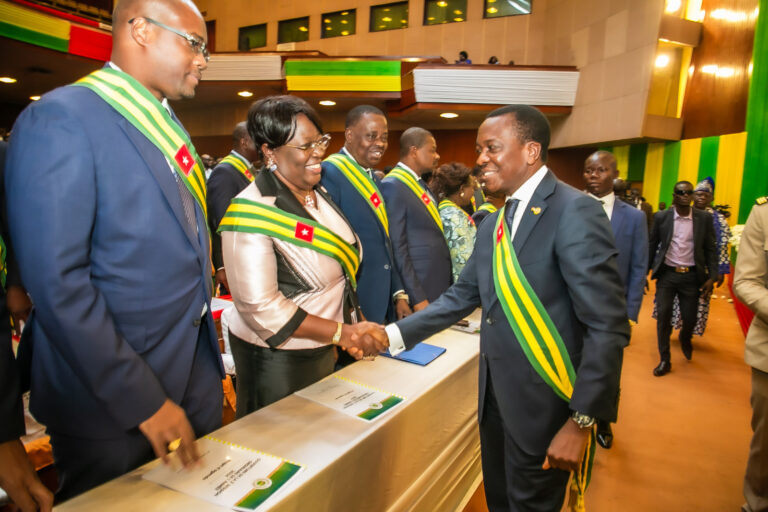Deuxième session ordinaire de l&rsquo;Assemblée nationale: les travaux démarrés au Palais des Congrès de Kara