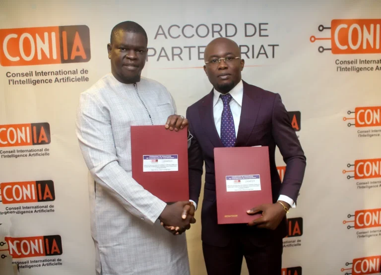 CONIIA et SYNPICS signent un partenariat pour la formation des journalistes africains à l’IA