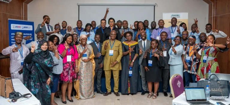 Atelier sur la stratégie de gestion des connaissances pour l’initiative ExpandPF lancé à Lomé
