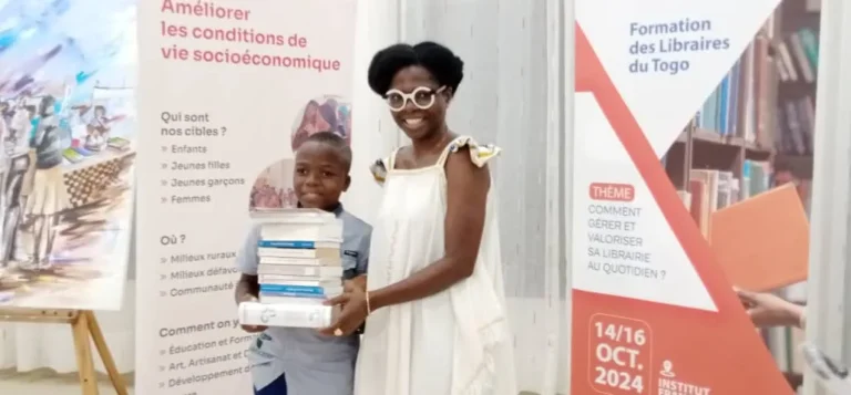 Première édition du concours « Les Étoiles de la Lecture » au Togo: le jeune Tchagouni Essofa décroche le premier prix