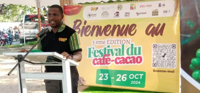 Festival café cacao : le chocolat togolais coule à flot à l&rsquo;espace FAO