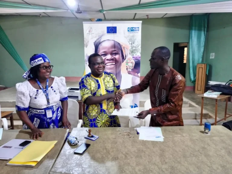 Projet « Savanes Tanalafiè » : JACDD et 12 autres associations signent un accord de financement avec Plan International et ses partenaires pour la résilience et la cohésion sociale dans la région des Savanes