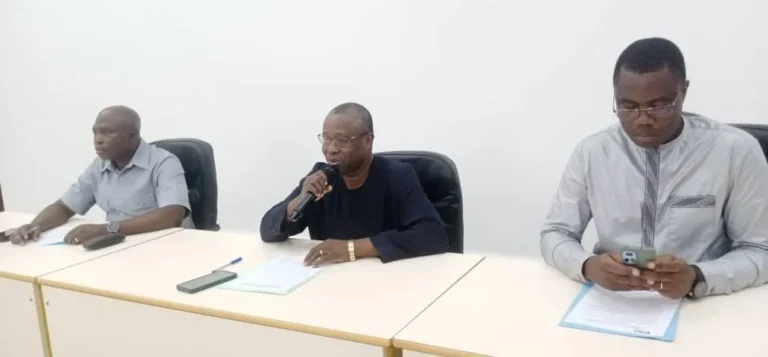 L’effondrement de l’immeuble R-5 à Sagbado: l’ONIT se prononce et fait des recommandations