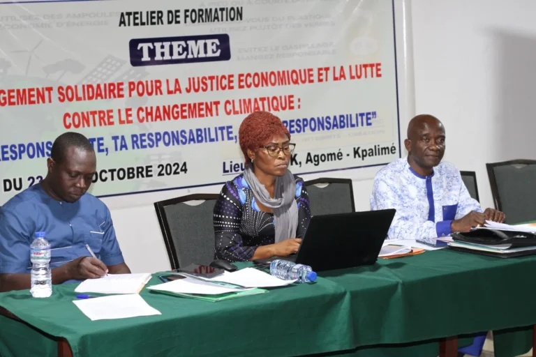 Engagement environnemental de l’Église Évangélique Presbytérienne du Togo : formation et mobilisation pour un développement durable