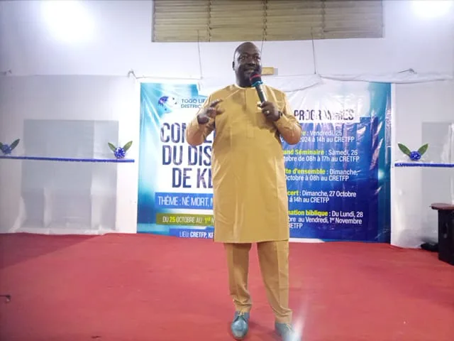 Kpalimé : Togo Life Word Mission lance une campagne d’évangélisation