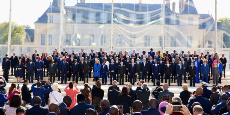 Emmanuel Macron prend la tête de la Francophonie