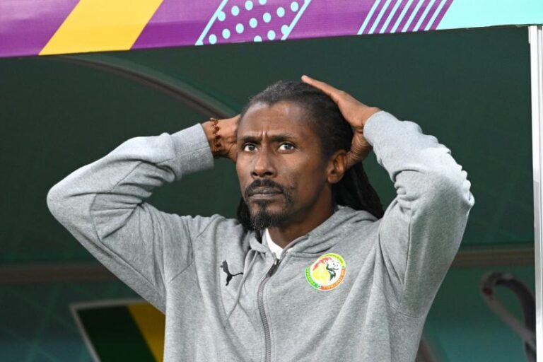 Aliou Cissé quitte son poste de sélectionneur des Lions de la Teranga