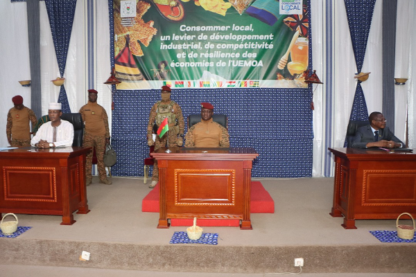 BF/5ème édition du Mois du Consommer Local : un levier de développement industriel pour l&rsquo;UEMOA