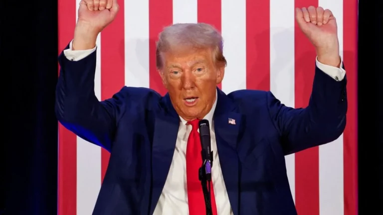 Donald Trump de retour à la Maison Blanche après les résultats de l&rsquo;élection de 2024