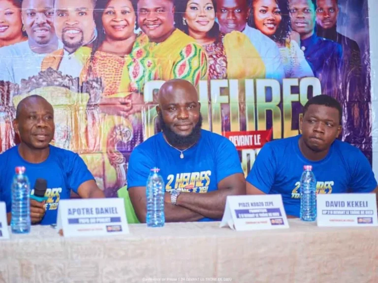 Tsévié : La 6ᵉ édition de « 2 Heures devant le Trône » prévue pour janvier 2025