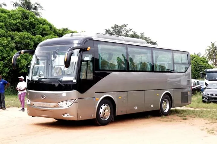 La commune de Zio1 s’équipe d’un nouveau bus pour faciliter le transport des étudiants vers l’université de Lomé