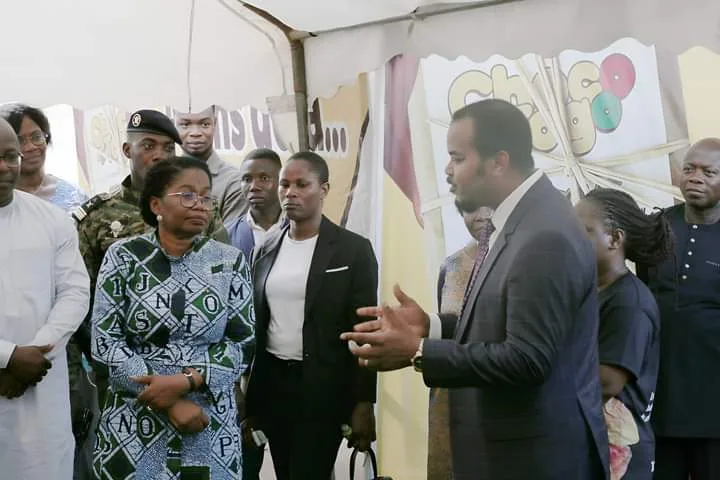 CHOCO TOGO visité par la cheffe du gouvernement Victoire TOMEGAH-DOGBE