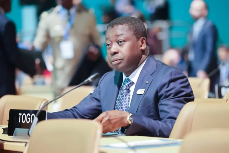 COP29 à Bakou : Faure Gnassingbé appelle à une action climatique solidaire et équitable