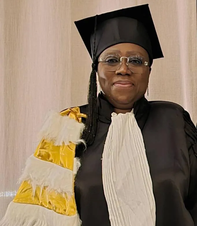 Togo : Myriam DOSSOU-D’ALMEIDA honorée du titre de Docteur Honoris Causa