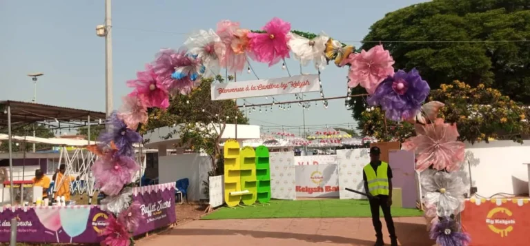 La Cantine By Kelysh, l’attraction culinaire de la Foire Togo 2000